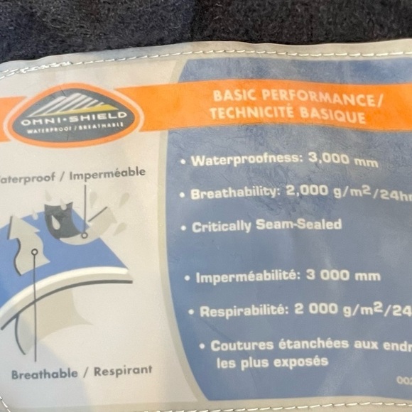 Q:  Kid’s Columbia Snow Ski Pants Winter Waterproof Breathable Black Sz L 14/16 - Picture 10 of 16